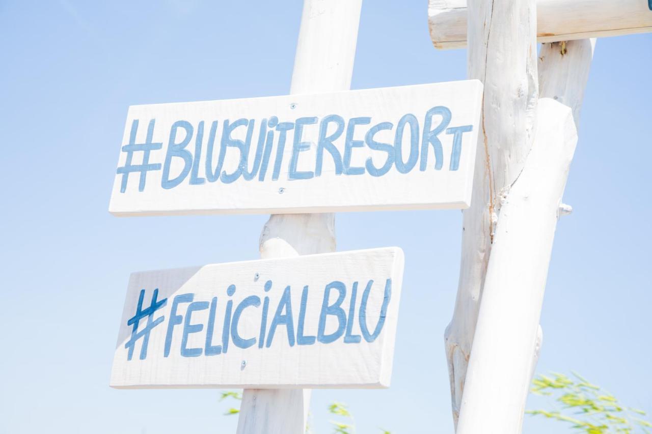 Blu Suite Resort Bellaria-Igea Marina Exterior foto